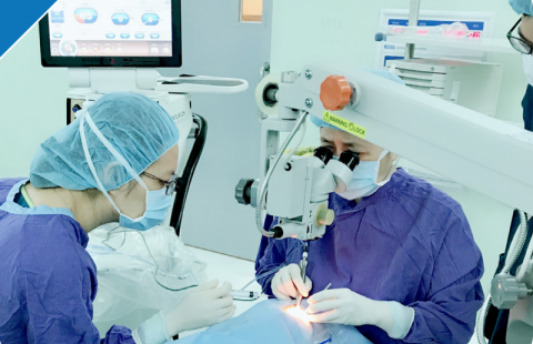 Phẫu thuật Phaco