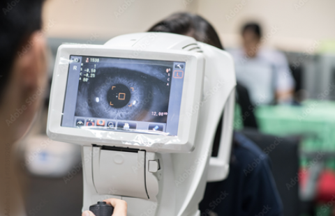 Dịch kính - võng mạc