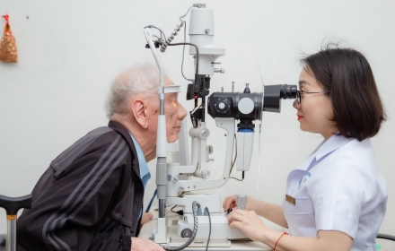 Điều trị tật cận thị
