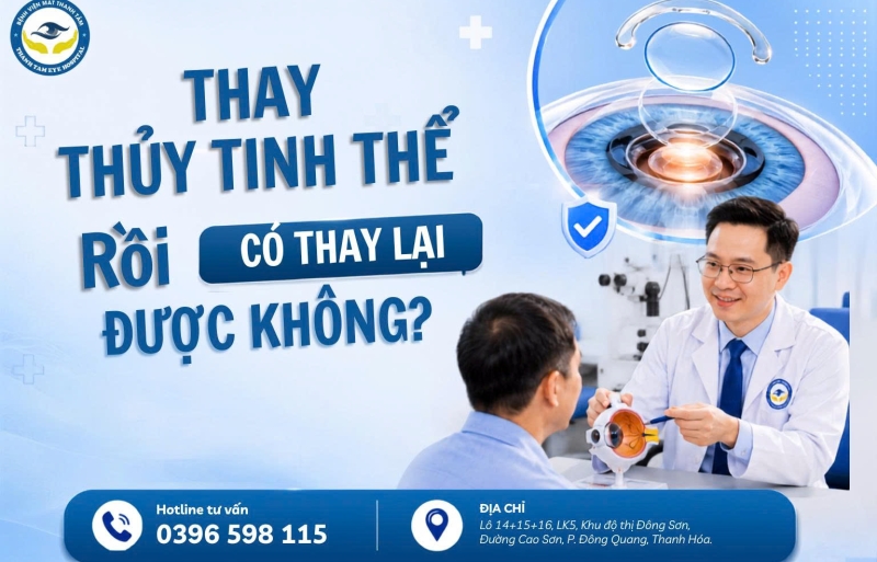 Thay Thủy Tinh Thể Rồi Có Thay Lại Được Không?
