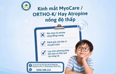 Cận Thị Ở Trẻ Em: Không Chỉ Có Mổ Cận, Bố Mẹ Đã Biết Đến Phương Pháp 
