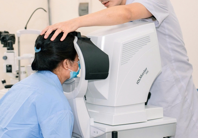 Tiêu chuẩn vàng Nhãn khoa: Siêu công nghệ IOL Master 700 đã có mặt tại Bệnh viện Mắt Thanh Tâm