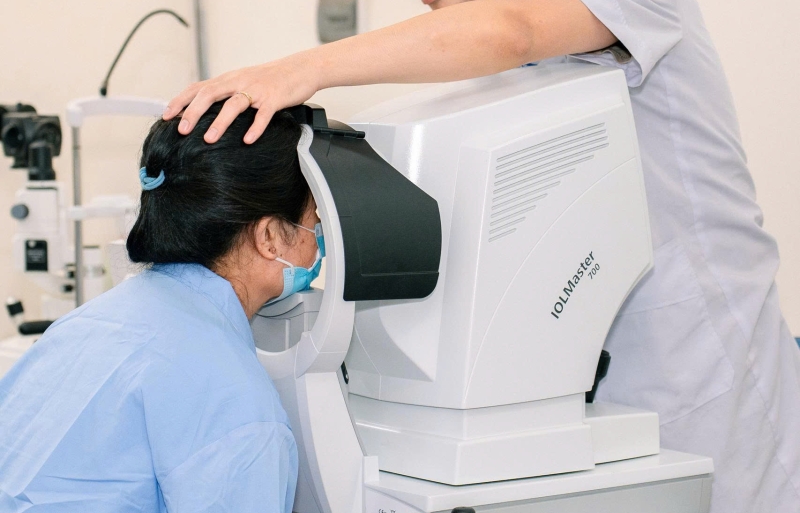 Tiêu chuẩn vàng Nhãn khoa: Siêu công nghệ IOL Master 700 đã có mặt tại Bệnh viện Mắt Thanh Tâm