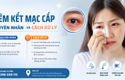 DỊCH ĐAU MẮT ĐỎ (VIÊM KẾT MẠC CẤP) THÁNG 8, 9: NGUYÊN NHÂN VÀ CON ĐƯỜNG LÂY LAN NHANH