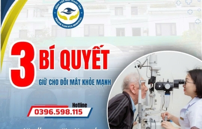 3 BÍ QUYẾT VÀNG GIỮ CHO ĐÔI MẮT LUÔN KHỎE MẠNH TRONG KỶ NGUYÊN SỐ