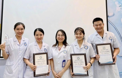 Khép Lại Hội Thi Tay Nghề: Lan Tỏa Tinh Thần Học Hỏi Và Phát Triển Bền Vững