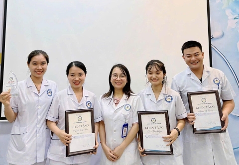 Khép Lại Hội Thi Tay Nghề: Lan Tỏa Tinh Thần Học Hỏi Và Phát Triển Bền Vững