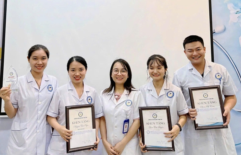 Khép Lại Hội Thi Tay Nghề: Lan Tỏa Tinh Thần Học Hỏi Và Phát Triển Bền Vững