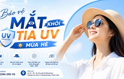  Bảo Vệ Mắt Khỏi Tia UV Mùa Hè – Những Điều Bạn Cần Biết Ngay