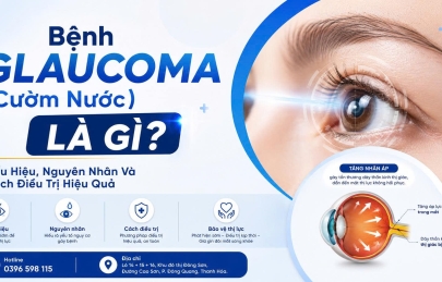 Bệnh Glaucoma (Cườm Nước) Là Gì? Dấu Hiệu, Nguyên Nhân Và Cách Điều Trị Hiệu Quả