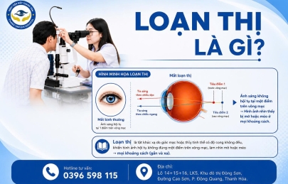 LOẠN THỊ LÀ GÌ? DẤU HIỆU NHẬN BIẾT VÀ GIẢI PHÁP ĐIỀU TRỊ CHUẨN Y KHOA
