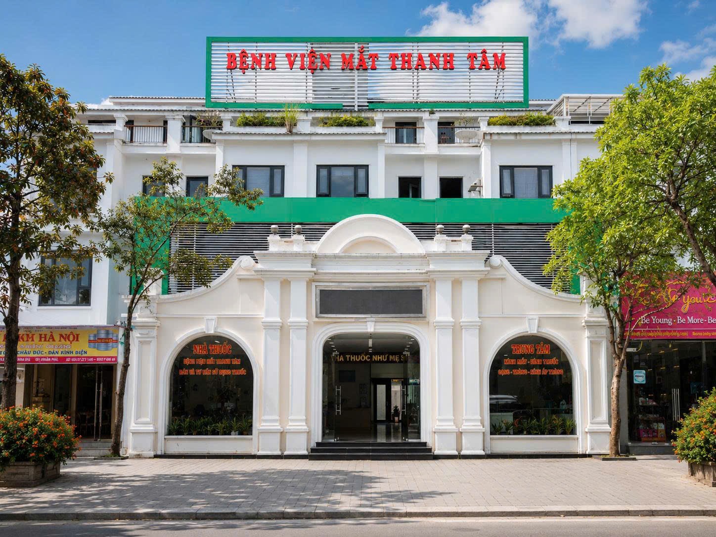 toàn cảnh biện viện